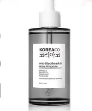 KOREACOAnti-Blackheads Akne Ampulle Siyah Noktave Akne Ampulü KOREACO&SA