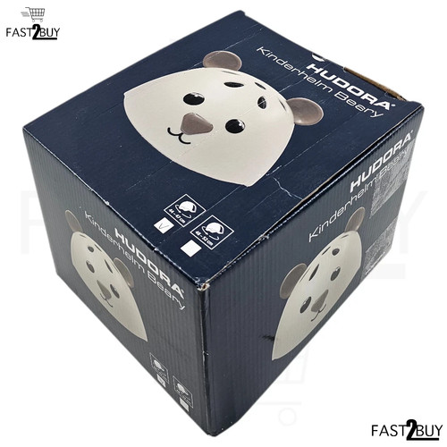 Hudora kinderhelm beary - beary, mocha