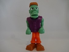 Halloween Deko / Sammelfigur / Frankensteins Monster ( Beweglich ) - 60 mm groß