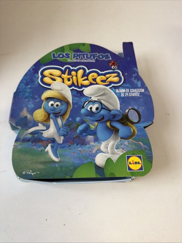 Box stikeez puffi viaggio - 24,