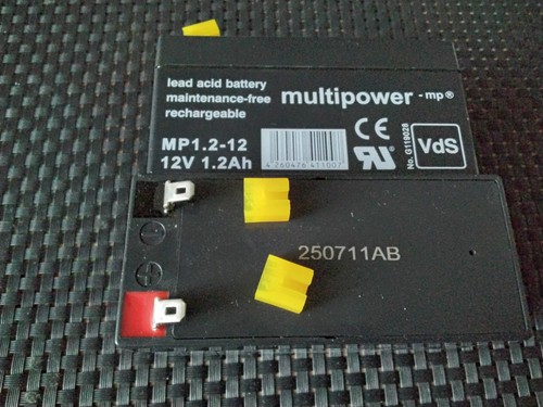 Multipower blei akku - multipower, mp1.2-12