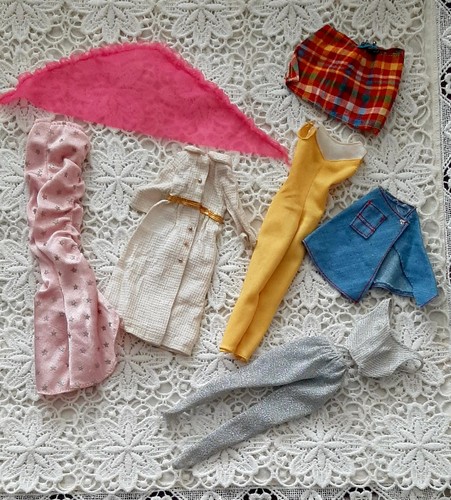 Barbie outfit mattel - outfit, japan