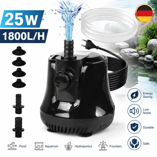 Aquarium pumpe 25w 1800l - aquarium,