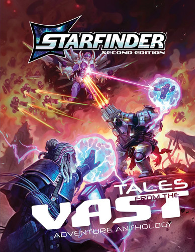 Starfinder adventure tales - starfinder,