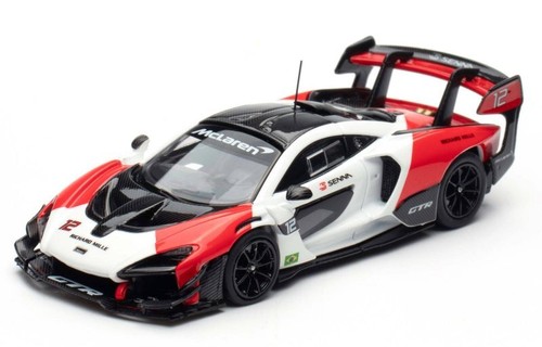 Mclaren senna gtr red - mclaren,