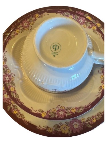 Lettin porzellan tasse - lettin,