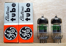 2X: GENERAL ELECTRIC 12AT7WB