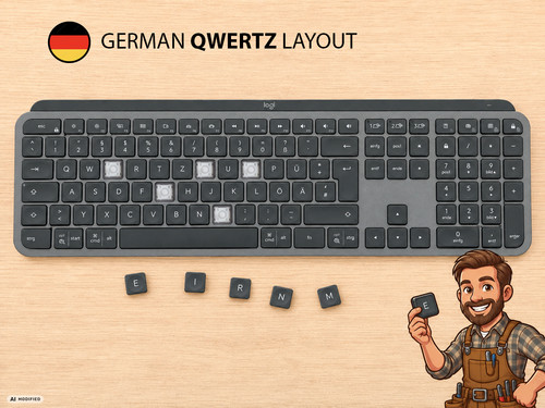 Logitech keys graphit - mx,