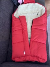 Baby Lux Kinderwagenfußsack mit Lammwolle