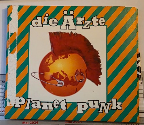 Die ärzte planet punk - cd,