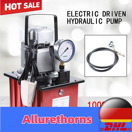 Elektrische hydraulikpumpe - elektrische,