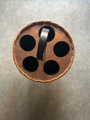 Vintage flaschenständer aus - vintage,