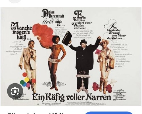 Ein käfig voller narren - käfig,