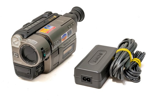 Sony handycam vision - sony,