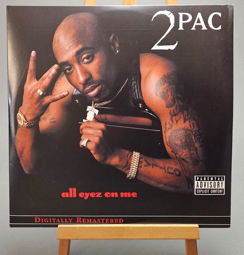 2pac all eyez - 4, lp
