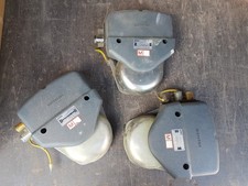 1x Siemens Alarm Glocke Hofglocke Klingel Werkstatt Bundeswehr Feueralarm Profi