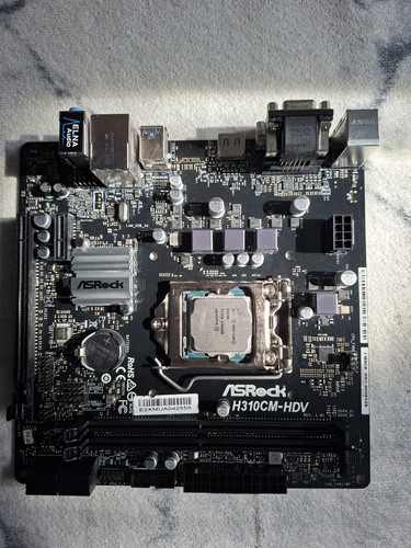 Asrock h310cm hdv - asrock, h310cm-hdv