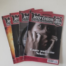 4 Jerry Cotton Romane