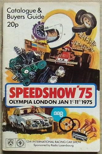 Speedshow racing car show - 75,