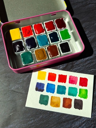 Aquarellfarben schmincke - aquarellfarben,