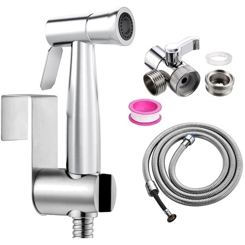 Bidet handbrause edelstahl - handbrause,