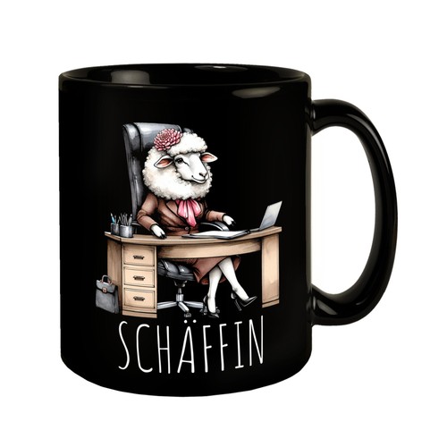 Schaf chefin chefsessel - chefin, im