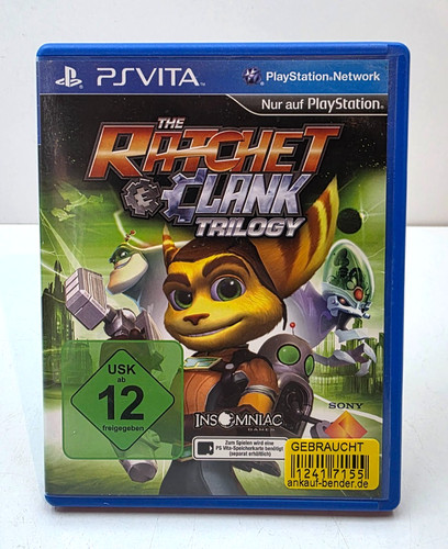 The ratchet clank trilogy - the, &