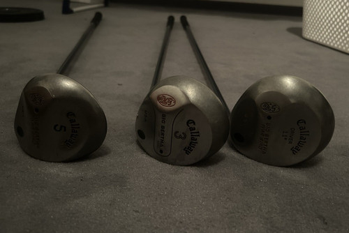 Callaway big bertha war - bertha,