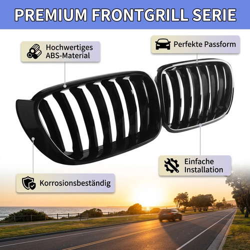 Sport zubehör frontgrill - sport,