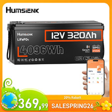 12V 320Ah Lithium Batterie