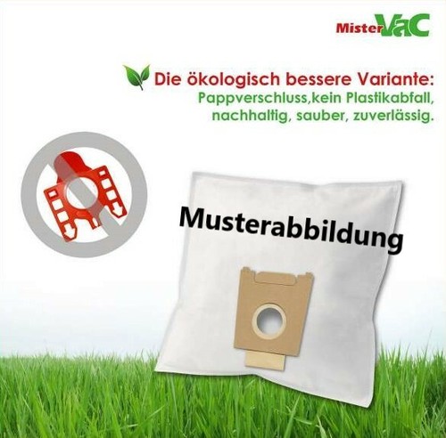 50 staubsaugerbeutel - 50,