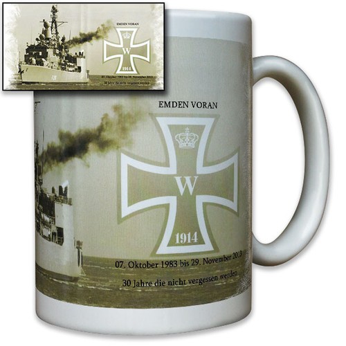 Emden voran marine - voran, bundeswehr