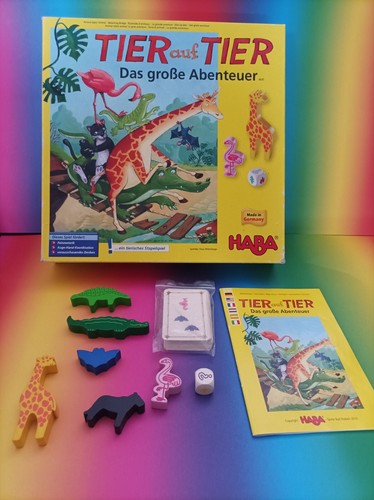 Haba tier auf - tier, große