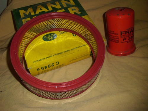 Luftfilter ölfilter fiat 1800 - fiat,