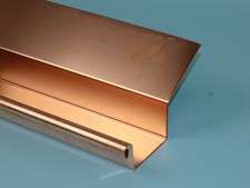 KOMPLETT Dachrinne Kupfer