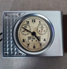 Spirit of St. Louis Wecker – Retro Clock New York – Paris Design Vintage