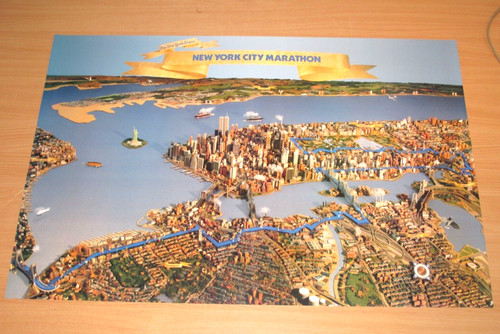 New york city - new, marathon