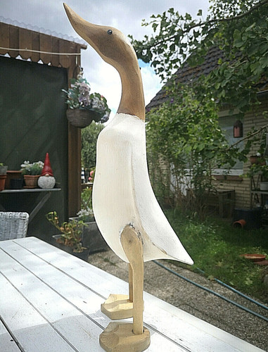 Große entenfigur cm - entenfigur, 44.5