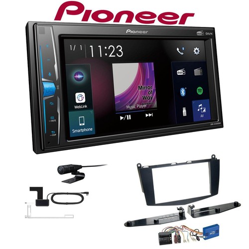 Pioneer din autoradio - 2-din,
