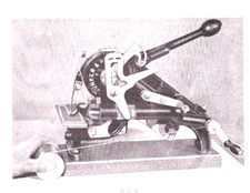 Junker & Ruh SD 28 Schuhmacher Sattler Nähmaschine, Ablicht. Bedienungsanleitung