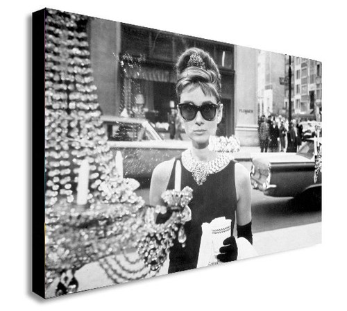 Audrey hepburn frühstück - audrey,