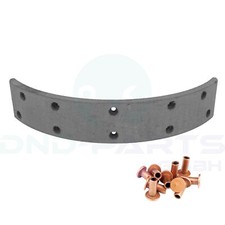 Bremsbelag 30x5x188 mm 10