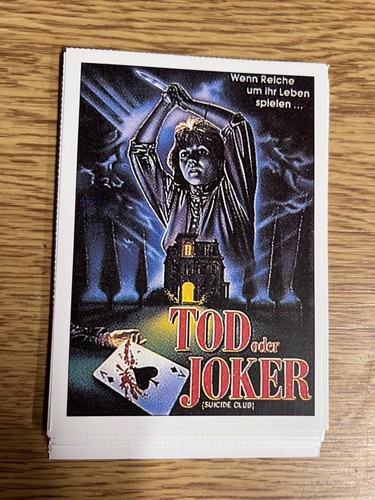 Tod oder joker 1988 - tod,