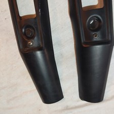 Honda CX 500 Turbo , 2x Hitze