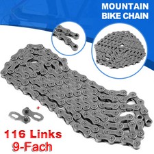 Fahrrad Kette 9 Fach 116