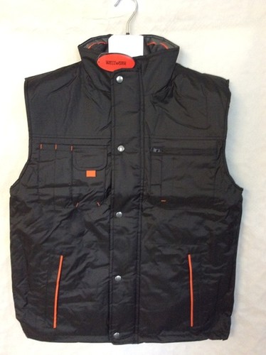 Weste bodywarmer arbeitsweste - weste,