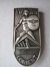 Pin lorient 1944 - pin,