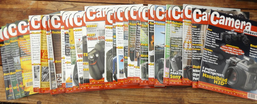 Camera magazine - camera,
