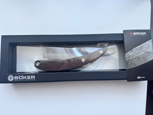 Böker master cutter - cutter, damast