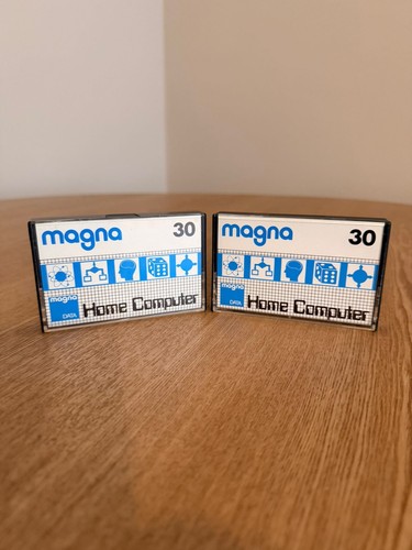 Magna computer daten kassetten - magna,